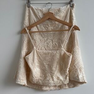 Mal Swim Embroidered Set